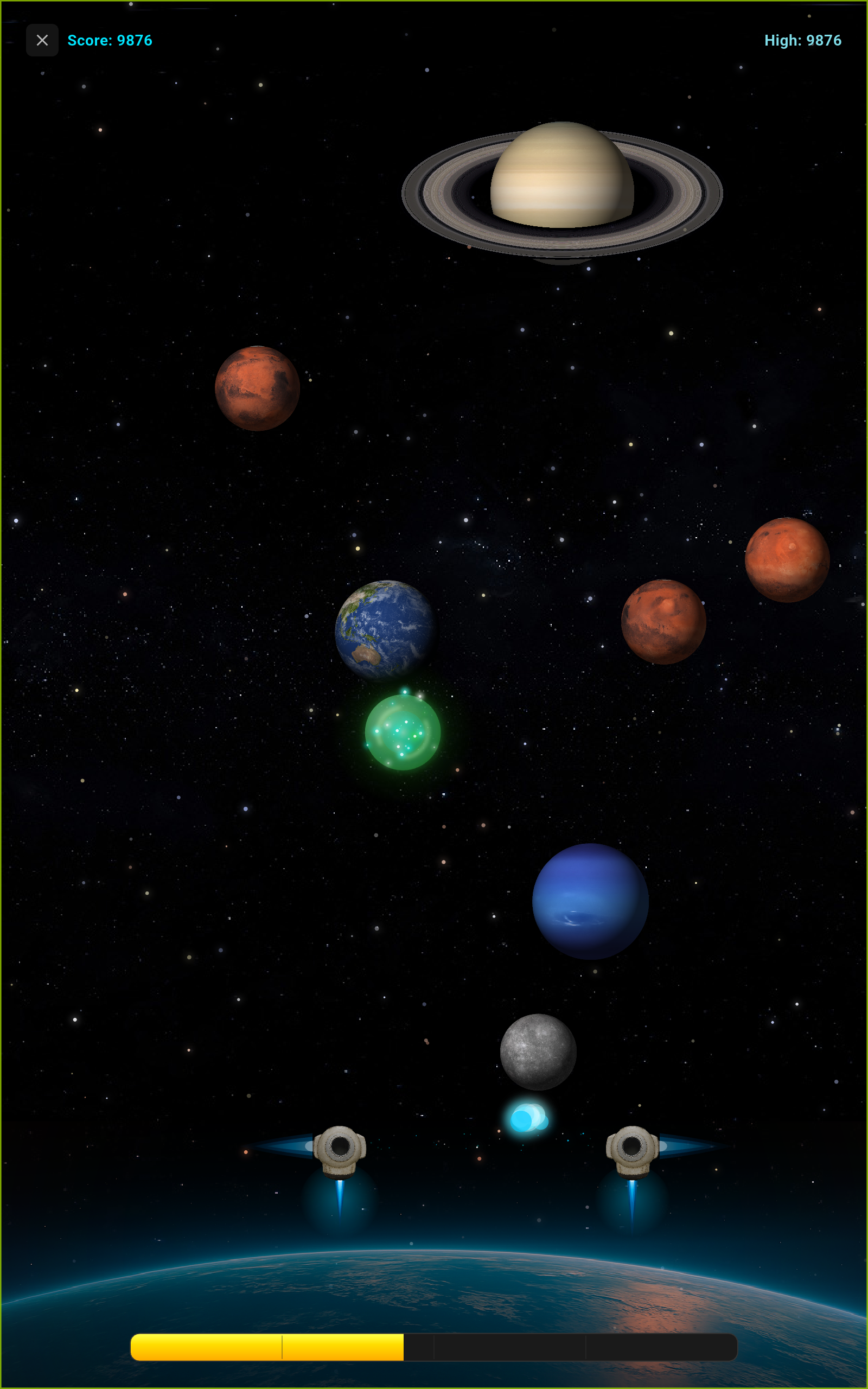 SKYFALL Screenshot 1